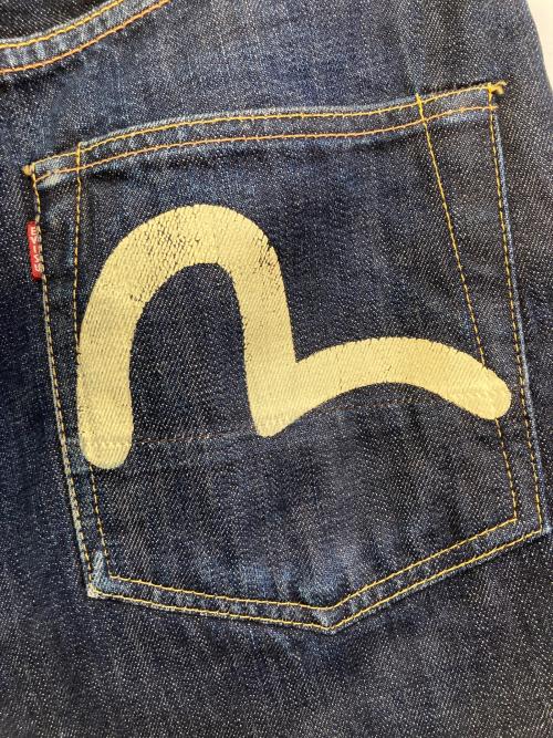 EVISU（エヴィス）EVISU (エヴィス) カモメデニムパンツ インディゴ サイズ:31の古着・服飾アイテム