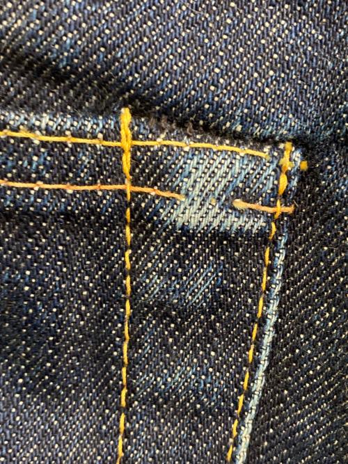 EVISU（エヴィス）EVISU (エヴィス) カモメデニムパンツ インディゴ サイズ:31の古着・服飾アイテム