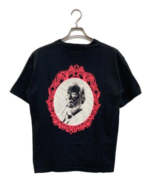 BoTT（ボット）BoTT (ボット) プリントTシャツ ブラック サイズ:Mの古着・服飾アイテム