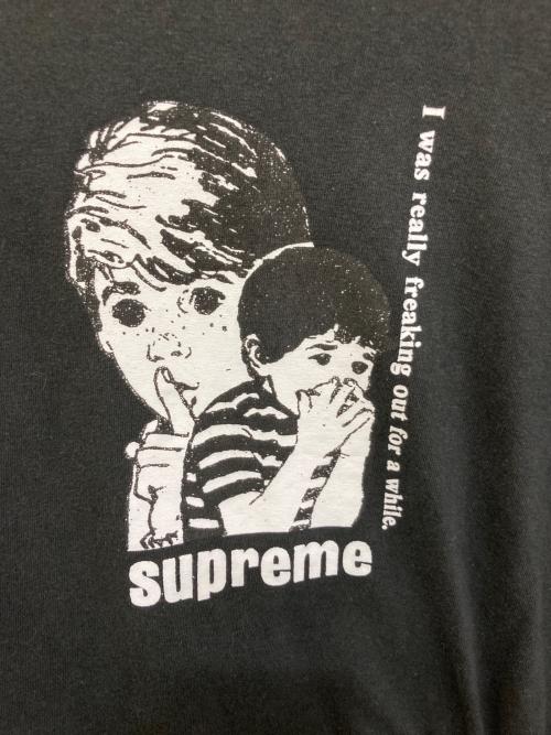 SUPREME（シュプリーム）SUPREME (シュプリーム) Freeking out Tee ブラック サイズ:Lの古着・服飾アイテム