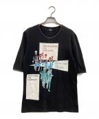 RAF SIMONSラフシモンズ）の古着「TIME MACHINES EVERYBODY　MOD.TC05」｜ブラック