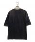 RAF SIMONS (ラフシモンズ) TIME MACHINES EVERYBODY　MOD.TC05 ブラック サイズ:M：12000円