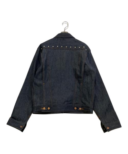 Wrangler（ラングラー）Wrangler (ラングラー) Vaporize (ヴェイパライズ) デニムジャケット インディゴ サイズ:Lの古着・服飾アイテム