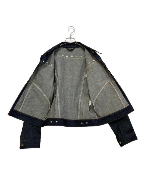 Wrangler（ラングラー）Wrangler (ラングラー) Vaporize (ヴェイパライズ) デニムジャケット インディゴ サイズ:Lの古着・服飾アイテム