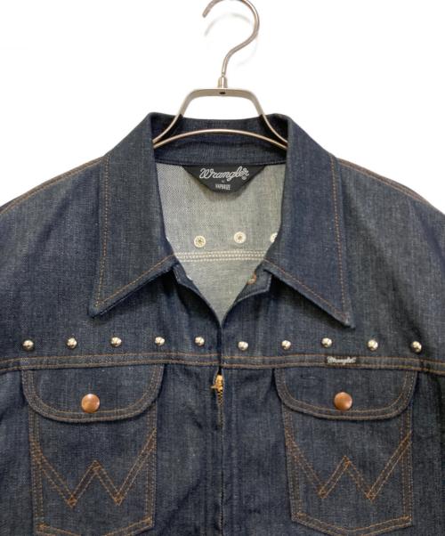 Wrangler（ラングラー）Wrangler (ラングラー) Vaporize (ヴェイパライズ) デニムジャケット インディゴ サイズ:Lの古着・服飾アイテム