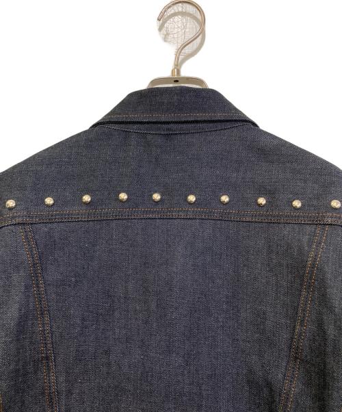 Wrangler（ラングラー）Wrangler (ラングラー) Vaporize (ヴェイパライズ) デニムジャケット インディゴ サイズ:Lの古着・服飾アイテム