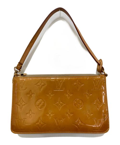 LOUIS VUITTON（ルイ ヴィトン）LOUIS VUITTON (ルイ ヴィトン) ヴェルニ レキシントン ワンショルダーバッグ　M91010 イエローの古着・服飾アイテム