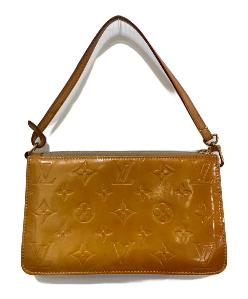 LOUIS VUITTON（ルイ ヴィトン）LOUIS VUITTON (ルイ ヴィトン) ヴェルニ レキシントン ワンショルダーバッグ　M91010 イエローの古着・服飾アイテム