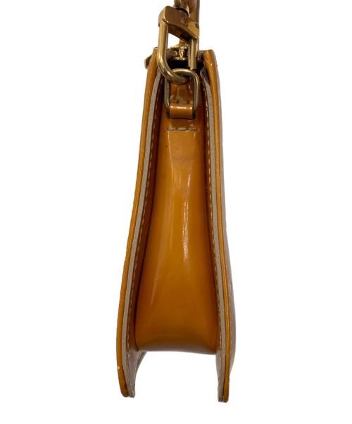 LOUIS VUITTON（ルイ ヴィトン）LOUIS VUITTON (ルイ ヴィトン) ヴェルニ レキシントン ワンショルダーバッグ　M91010 イエローの古着・服飾アイテム