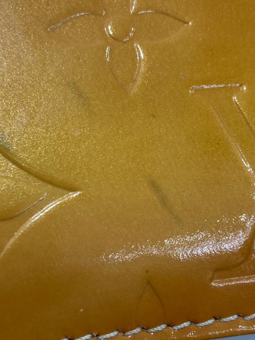 LOUIS VUITTON（ルイ ヴィトン）LOUIS VUITTON (ルイ ヴィトン) ヴェルニ レキシントン ワンショルダーバッグ　M91010 イエローの古着・服飾アイテム