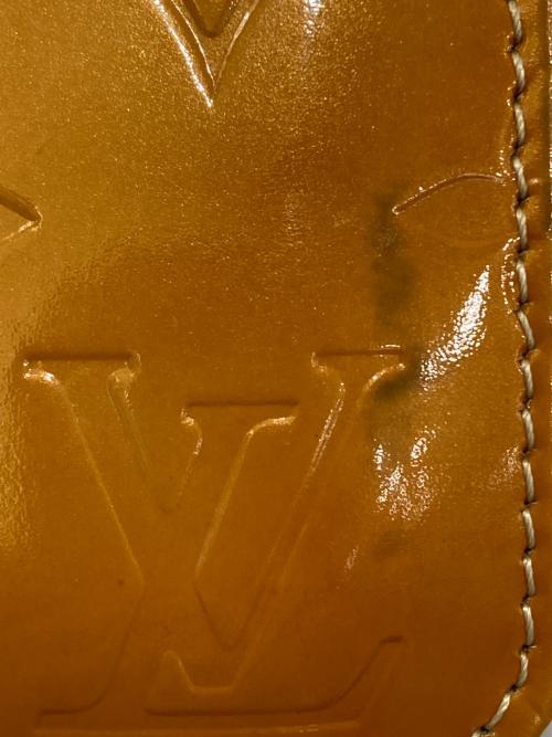 LOUIS VUITTON（ルイ ヴィトン）LOUIS VUITTON (ルイ ヴィトン) ヴェルニ レキシントン ワンショルダーバッグ　M91010 イエローの古着・服飾アイテム