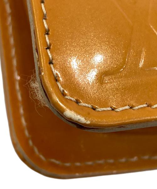 LOUIS VUITTON（ルイ ヴィトン）LOUIS VUITTON (ルイ ヴィトン) ヴェルニ レキシントン ワンショルダーバッグ　M91010 イエローの古着・服飾アイテム