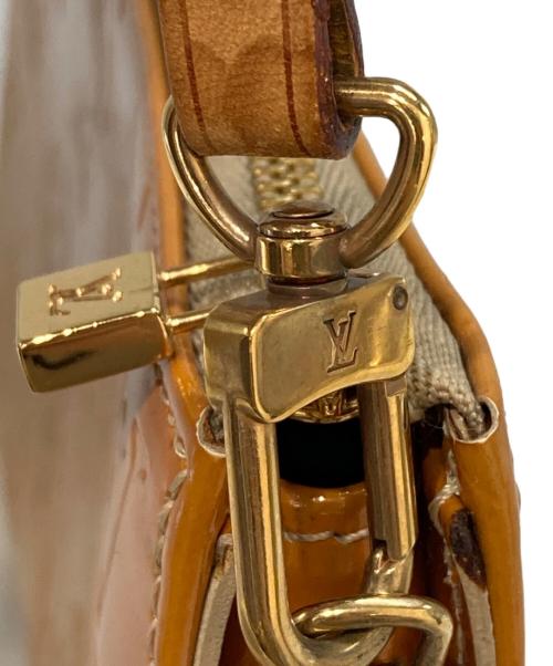 LOUIS VUITTON（ルイ ヴィトン）LOUIS VUITTON (ルイ ヴィトン) ヴェルニ レキシントン ワンショルダーバッグ　M91010 イエローの古着・服飾アイテム