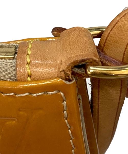 LOUIS VUITTON（ルイ ヴィトン）LOUIS VUITTON (ルイ ヴィトン) ヴェルニ レキシントン ワンショルダーバッグ　M91010 イエローの古着・服飾アイテム