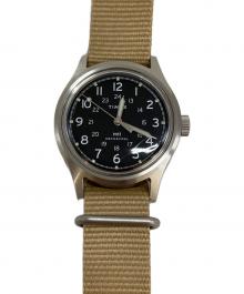 TIMEX（タイメックス）の古着「MK1 ハンドワインド　TW2Y12000」｜ブラック