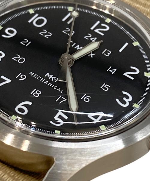 TIMEX（タイメックス）TIMEX (タイメックス) MK1 ハンドワインド　TW2Y12000 ブラックの古着・服飾アイテム
