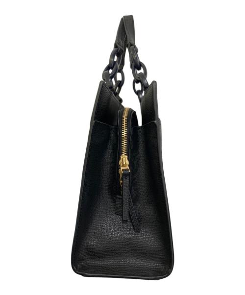 TORY BURCH（トリーバーチ）TORY BURCH (トリーバーチ) ハンドバッグ ブラックの古着・服飾アイテム