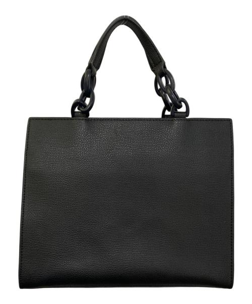 TORY BURCH（トリーバーチ）TORY BURCH (トリーバーチ) ハンドバッグ ブラックの古着・服飾アイテム