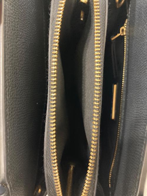 TORY BURCH（トリーバーチ）TORY BURCH (トリーバーチ) ハンドバッグ ブラックの古着・服飾アイテム
