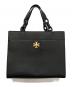 TORY BURCH（トリーバーチ）の古着「ハンドバッグ」｜ブラック