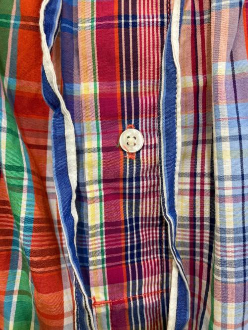 POLO RALPH LAUREN（ポロ・ラルフローレン）POLO RALPH LAUREN (ポロ・ラルフローレン) チェックイージーパンツ マルチカラー サイズ:Lの古着・服飾アイテム