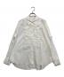 GRACE CLASS（グレースクラス）の古着「コサージュドレスシャツ」｜ホワイト