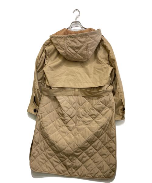COACH（コーチ）COACH (コーチ) ライナー付トレンチコート　C6543 ベージュ サイズ:Mの古着・服飾アイテム
