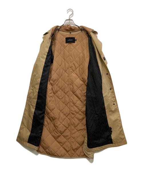 COACH（コーチ）COACH (コーチ) ライナー付トレンチコート　C6543 ベージュ サイズ:Mの古着・服飾アイテム