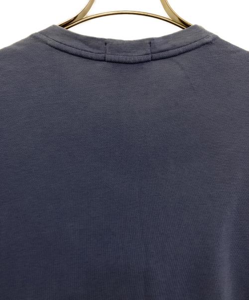 POLO RALPH LAUREN（ポロ・ラルフローレン）POLO RALPH LAUREN (ポロ・ラルフローレン) ヘンリーネックTシャツ ネイビー サイズ:Ｍの古着・服飾アイテム