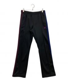 Needles×FREAK'S STORE（ニードルズ×フリークスストア）の古着「別注NARROW TRACK PANTS　IN376」｜ブラック