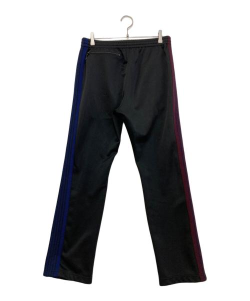 Needles（ニードルズ）Needles (ニードルズ) FREAK'S STORE (フリークスストア) 別注NARROW TRACK PANTS　IN376 ブラック サイズ:Sの古着・服飾アイテム