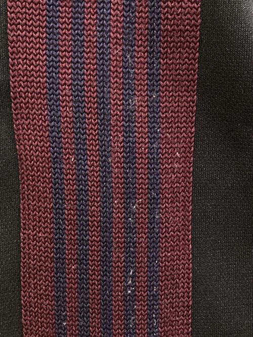 Needles（ニードルズ）Needles (ニードルズ) FREAK'S STORE (フリークスストア) 別注NARROW TRACK PANTS　IN376 ブラック サイズ:Sの古着・服飾アイテム