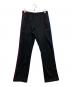 Needles（ニードルズ）の古着「別注NARROW TRACK PANTS　IN376」｜ブラック