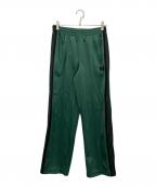 Needlesニードルズ）の古着「Track Pant Poly Smooth　MR286」｜グリーン