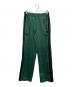 Needles（ニードルズ）の古着「Track Pant Poly Smooth　MR286」｜グリーン