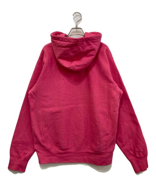 SUPREME（シュプリーム）SUPREME (シュプリーム) BOX LOGO HOODED SWEATSHIRT ピンク サイズ:Mediumの古着・服飾アイテム