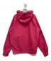 SUPREME (シュプリーム) BOX LOGO HOODED SWEATSHIRT ピンク サイズ:Medium：35000円