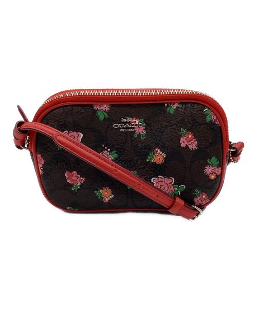 COACH（コーチ）COACH (コーチ) ショルダーポーチ レッドの古着・服飾アイテム
