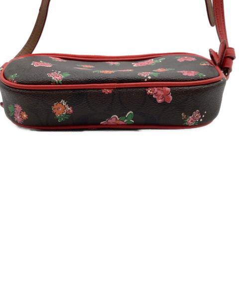 COACH（コーチ）COACH (コーチ) ショルダーポーチ レッドの古着・服飾アイテム