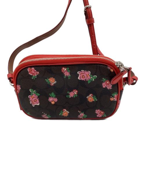 COACH（コーチ）COACH (コーチ) ショルダーポーチ レッドの古着・服飾アイテム