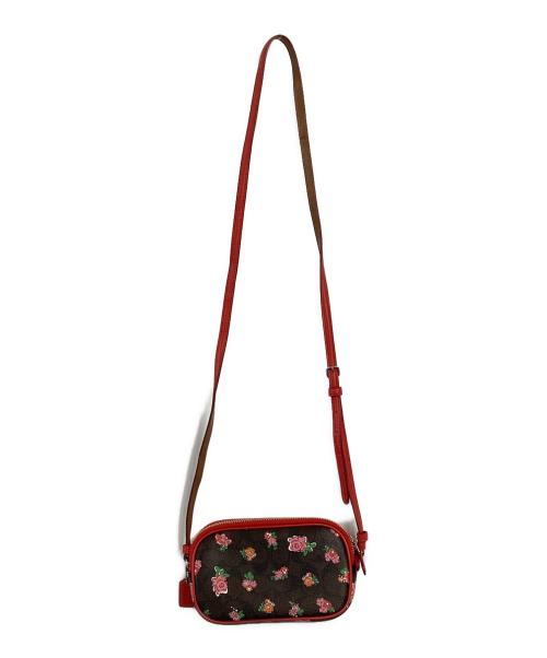 COACH（コーチ）COACH (コーチ) ショルダーポーチ レッドの古着・服飾アイテム
