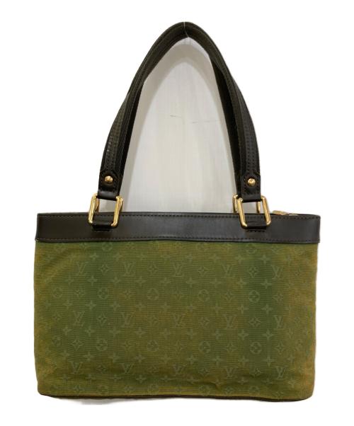 LOUIS VUITTON（ルイ ヴィトン）LOUIS VUITTON (ルイ ヴィトン) モノグラム・ミニ ルシーユPM グリーンの古着・服飾アイテム