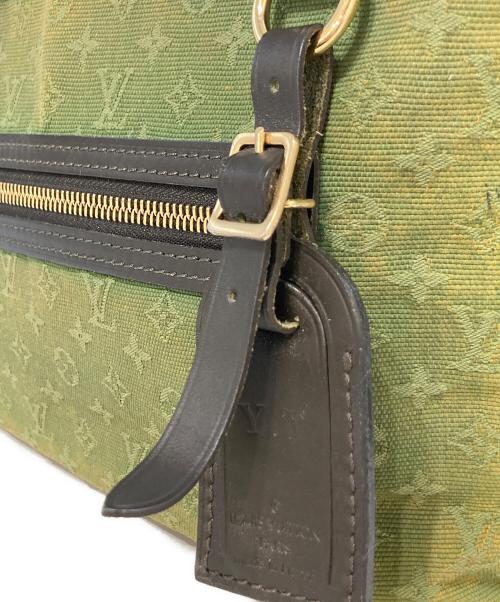 LOUIS VUITTON（ルイ ヴィトン）LOUIS VUITTON (ルイ ヴィトン) モノグラム・ミニ ルシーユPM グリーンの古着・服飾アイテム