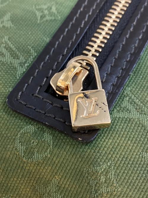 LOUIS VUITTON（ルイ ヴィトン）LOUIS VUITTON (ルイ ヴィトン) モノグラム・ミニ ルシーユPM グリーンの古着・服飾アイテム