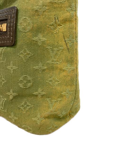 LOUIS VUITTON（ルイ ヴィトン）LOUIS VUITTON (ルイ ヴィトン) モノグラム・ミニ ルシーユPM グリーンの古着・服飾アイテム