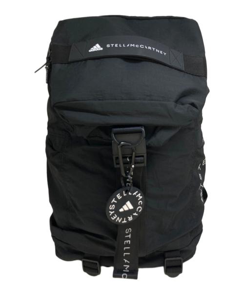 adidas（アディダス）adidas (アディダス) STELLA McCARTNEY (ステラマッカートニー) バックパック ブラックの古着・服飾アイテム