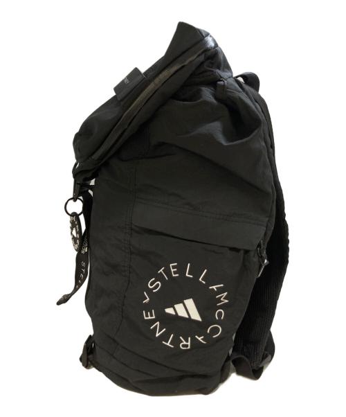 adidas（アディダス）adidas (アディダス) STELLA McCARTNEY (ステラマッカートニー) バックパック ブラックの古着・服飾アイテム