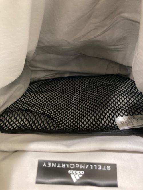 adidas（アディダス）adidas (アディダス) STELLA McCARTNEY (ステラマッカートニー) バックパック ブラックの古着・服飾アイテム