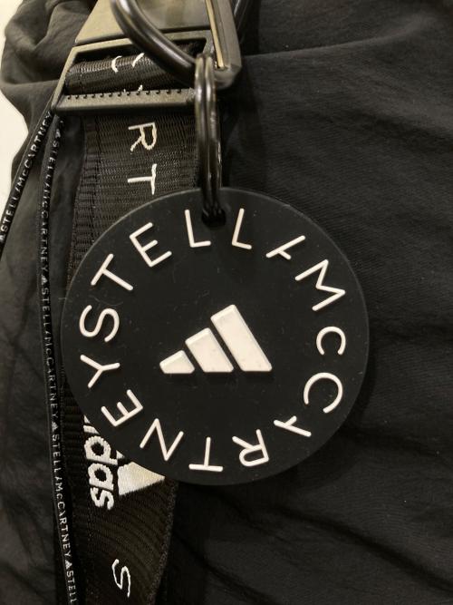 adidas（アディダス）adidas (アディダス) STELLA McCARTNEY (ステラマッカートニー) バックパック ブラックの古着・服飾アイテム