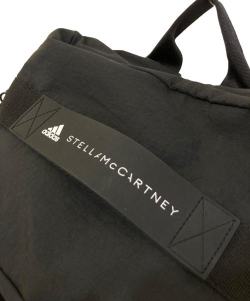 adidas（アディダス）adidas (アディダス) STELLA McCARTNEY (ステラマッカートニー) バックパック ブラックの古着・服飾アイテム